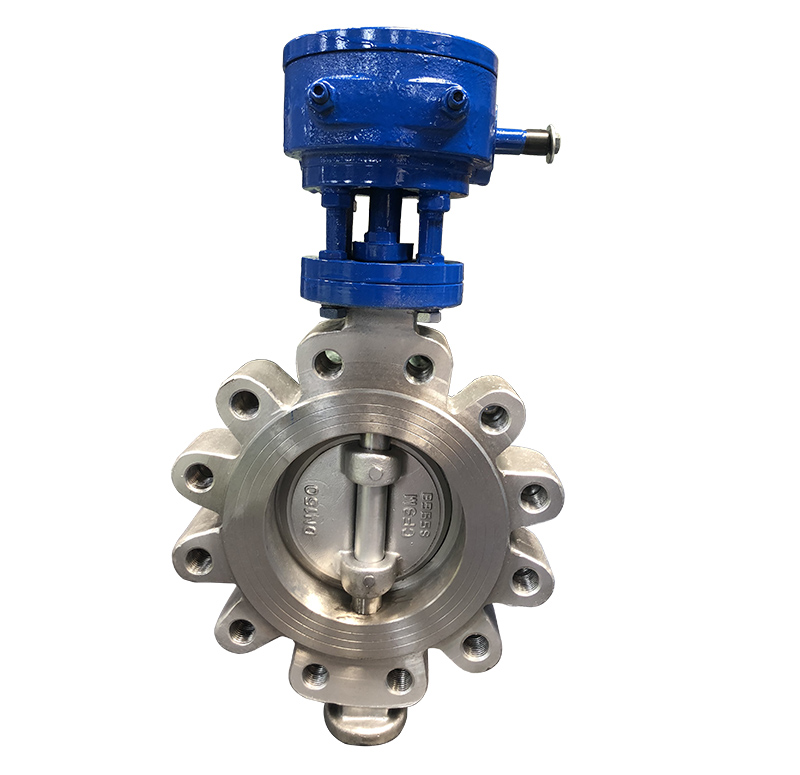 凸耳式蝶閥，LD373H  LD372F  LD372X